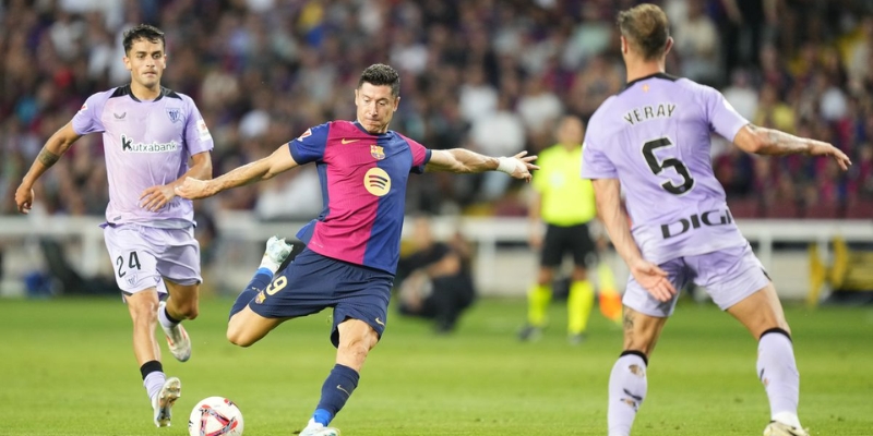 Một số kèo có thể xuất hiện trong trận Barcelona vs Athletic Bilbao
