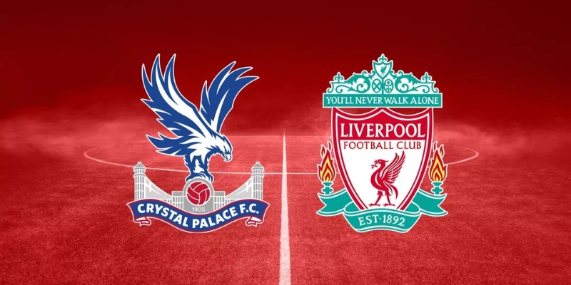 Đội hình và tỷ lệ chấn thương Crystal Palace vs Liverpool