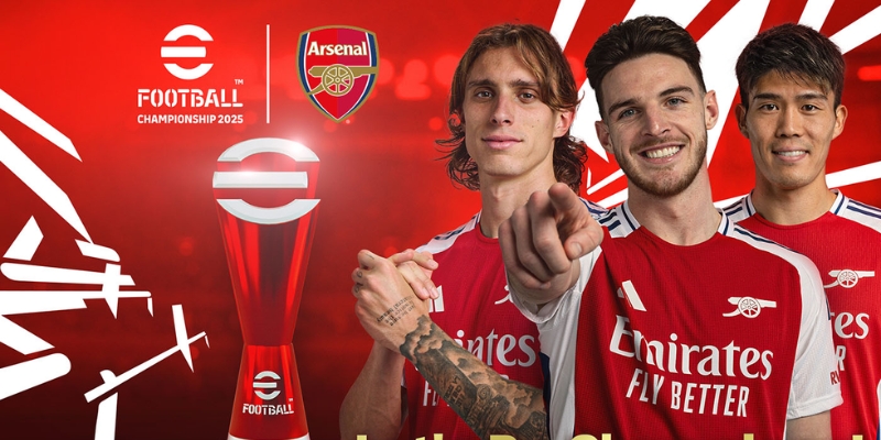 Phong độ các đội bóng Arsenal ở mùa giải 2025