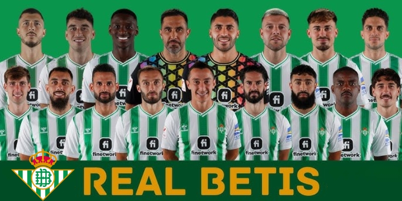 Phong độ hiện tại của Betis