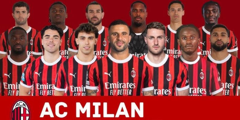 Phong độ mới nhất của đội bóng Ac Milan