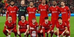 Phong độ mới nhất của đội bóng Liverpool