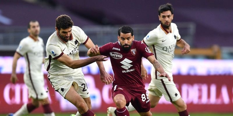 Phong độ thi đấu gần đây của Torino vs AS Roma