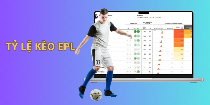 So sánh tỷ lệ kèo EPL