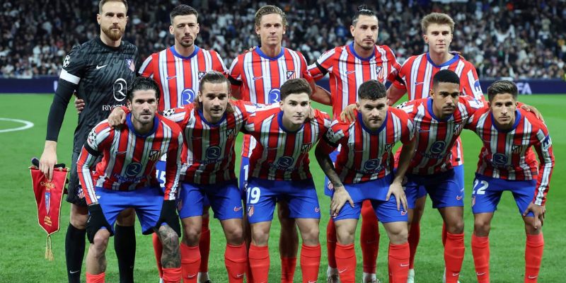 Tìm hiểu tỷ lệ cược Atrletrico Madrid