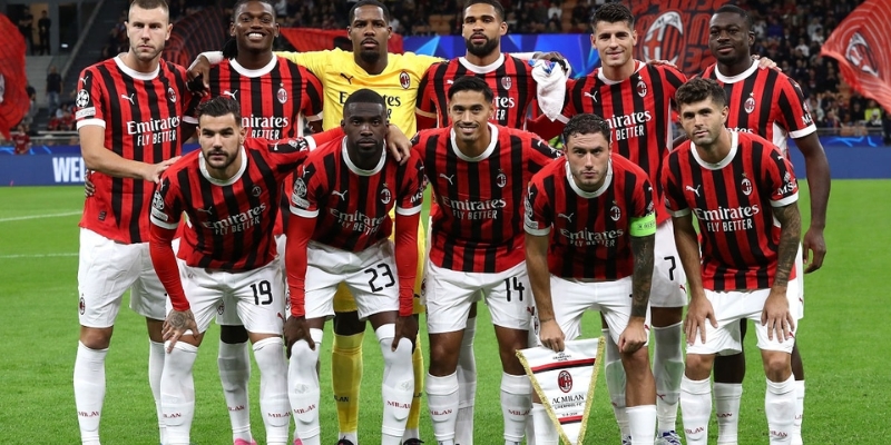 Yếu tố sân cỏ ảnh hướng đến biến độn kèo AC Milan